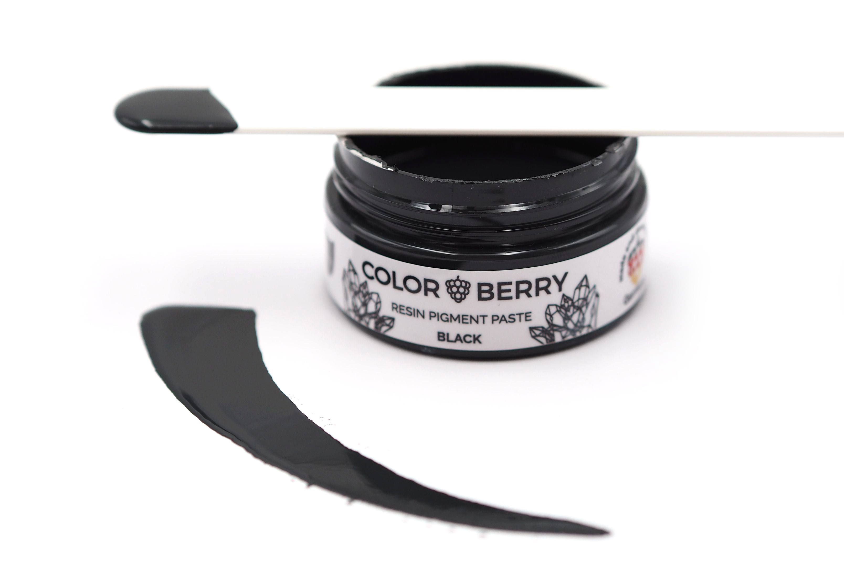 Colorberry Resin Pigment Paste - Black - 3