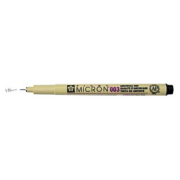 Sakura Pigma Micron Fineliner 003 - 0,15 mm