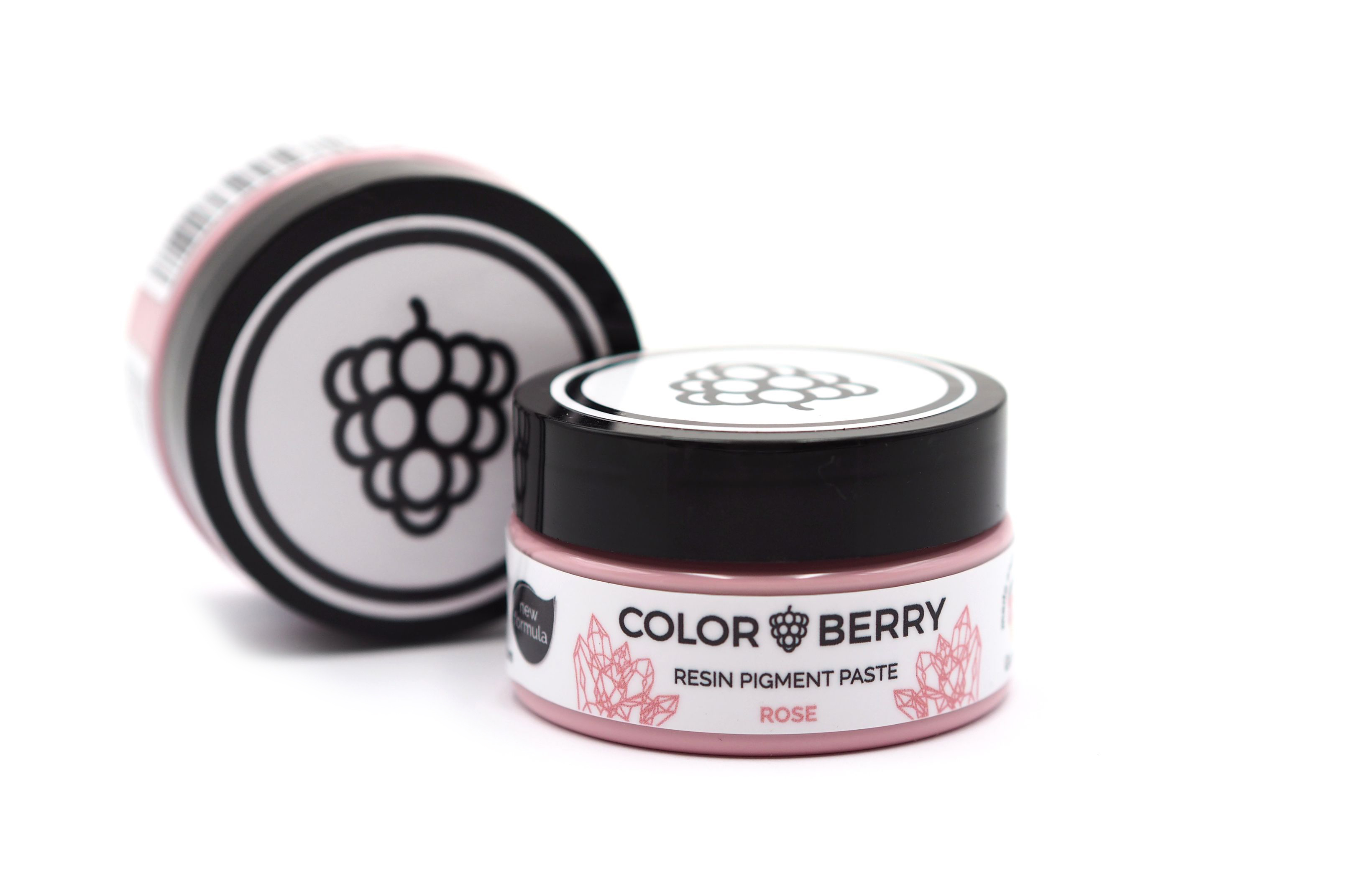 Colorberry Resin Pigment Paste Rose Metalimo i Malmö AB