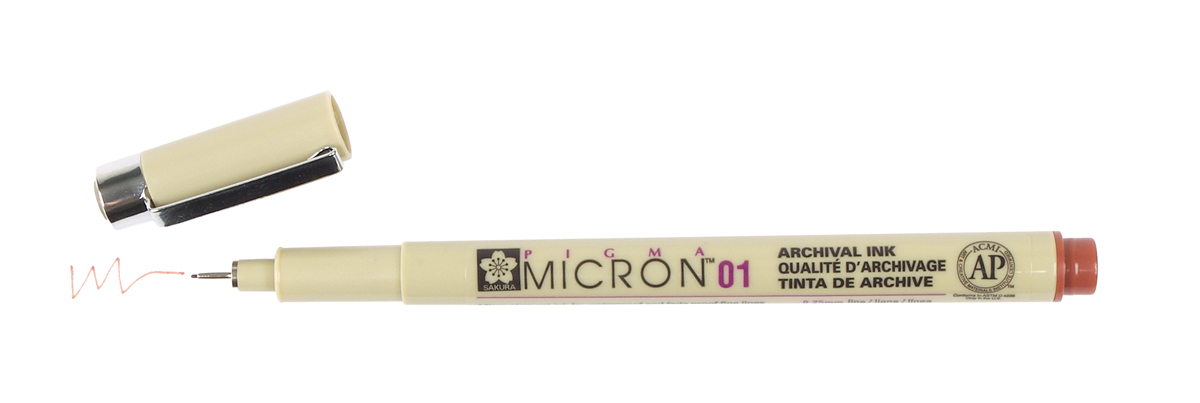 Sakura Pigma Micron Fineliner 01 0,25 mm - 11