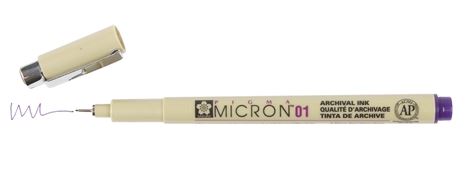 Sakura Pigma Micron Fineliner 01 0,25 mm - 3
