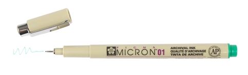 Sakura Pigma Micron Fineliner 01 0,25 mm - 6