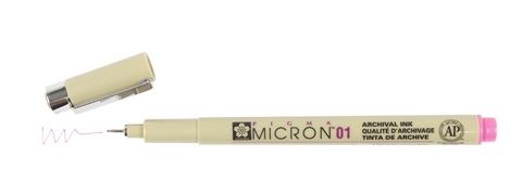 Sakura Pigma Micron Fineliner 01 0,25 mm - 4