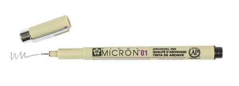 Sakura Pigma Micron Fineliner 01 0,25 mm - 8