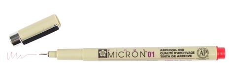 Sakura Pigma Micron Fineliner 01 0,25 mm - 5