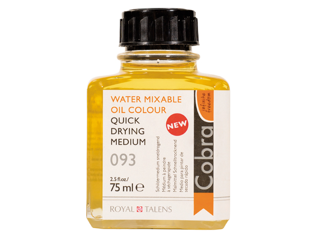 Cobra Quick Drying Medium 093 - 75 ml