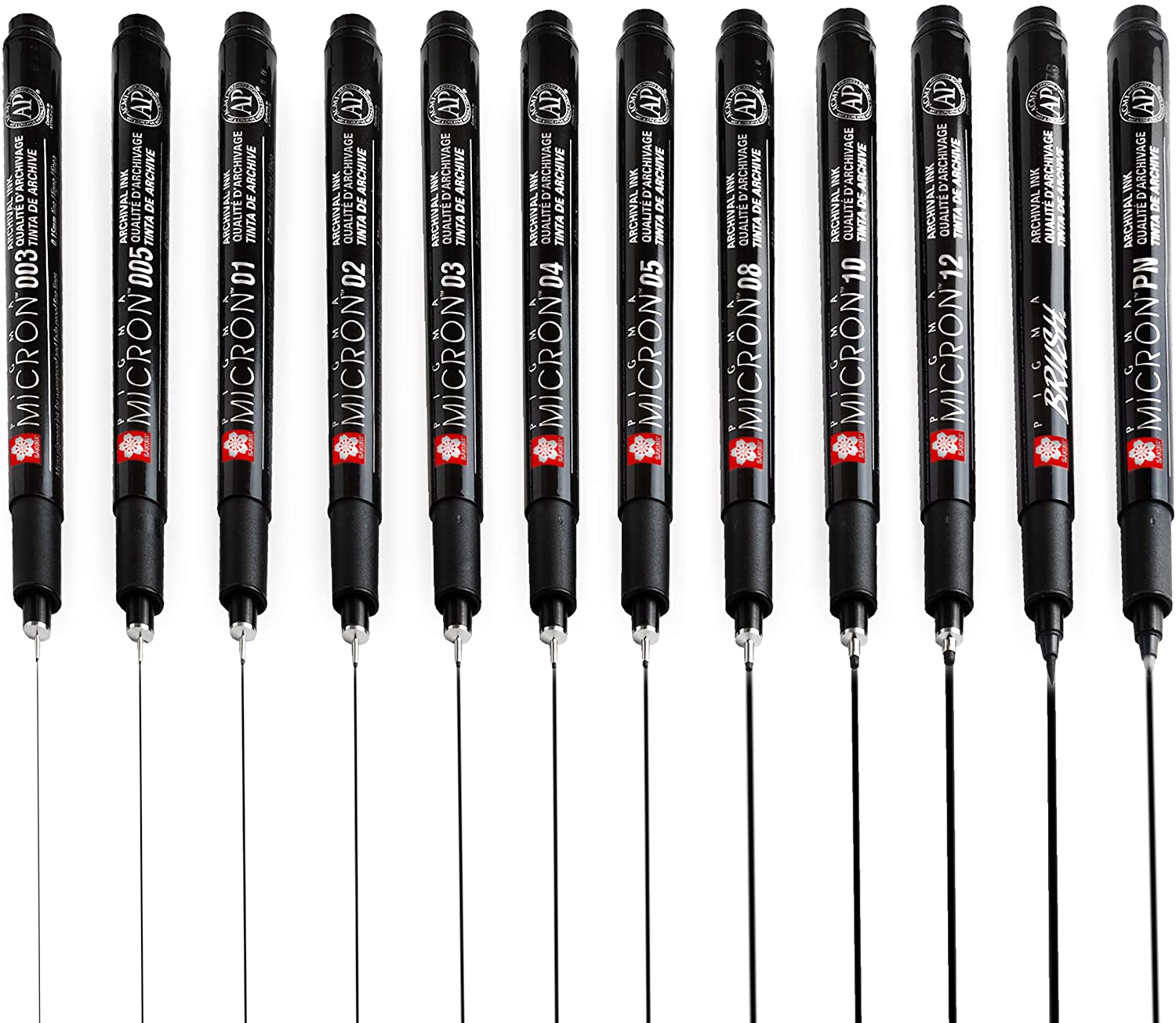 Sakura Pigma Micron Black & Gold 1 TIME ONLY - 2
