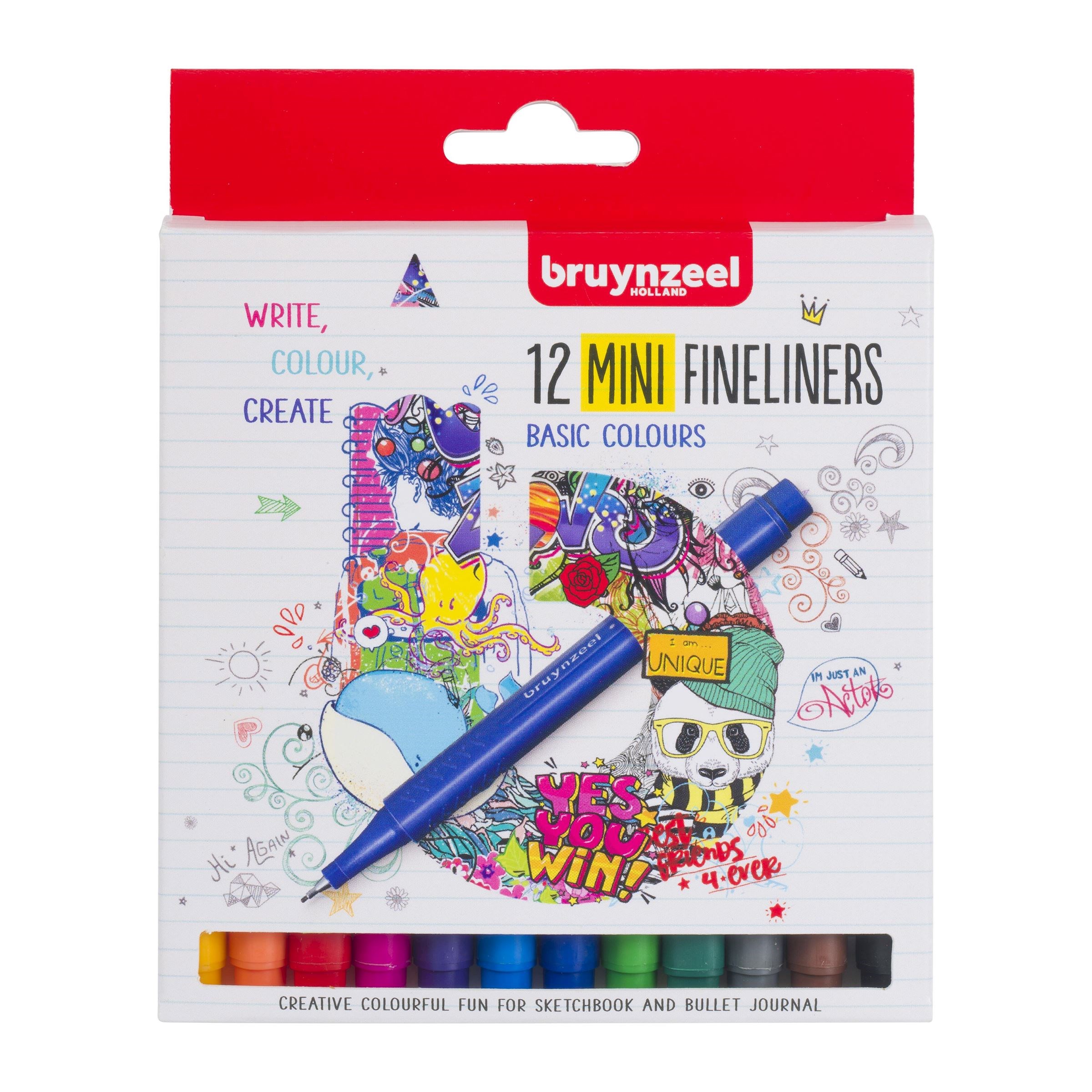 Bruynzeel Mini Fineliner