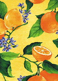 Decopatch papper - Apelsiner