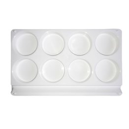 Puckhållare 8 hålls