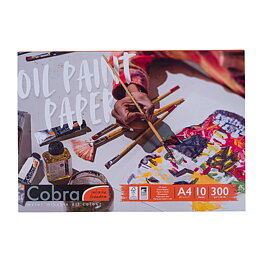 Cobra Oljefärgspapper 300 gram A3