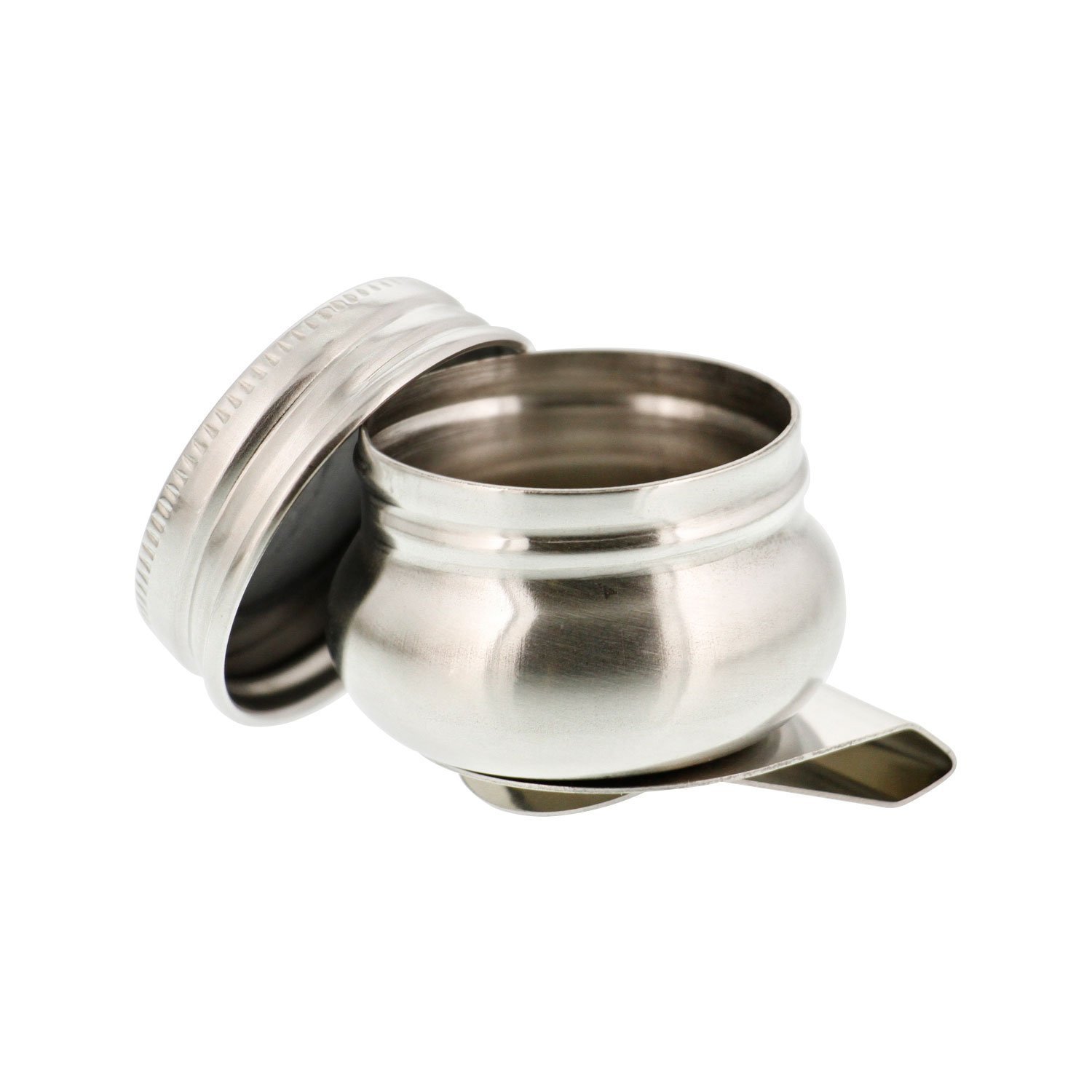Palettkopp enkel med lock - 6