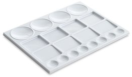Plastpalett rektangulär 20