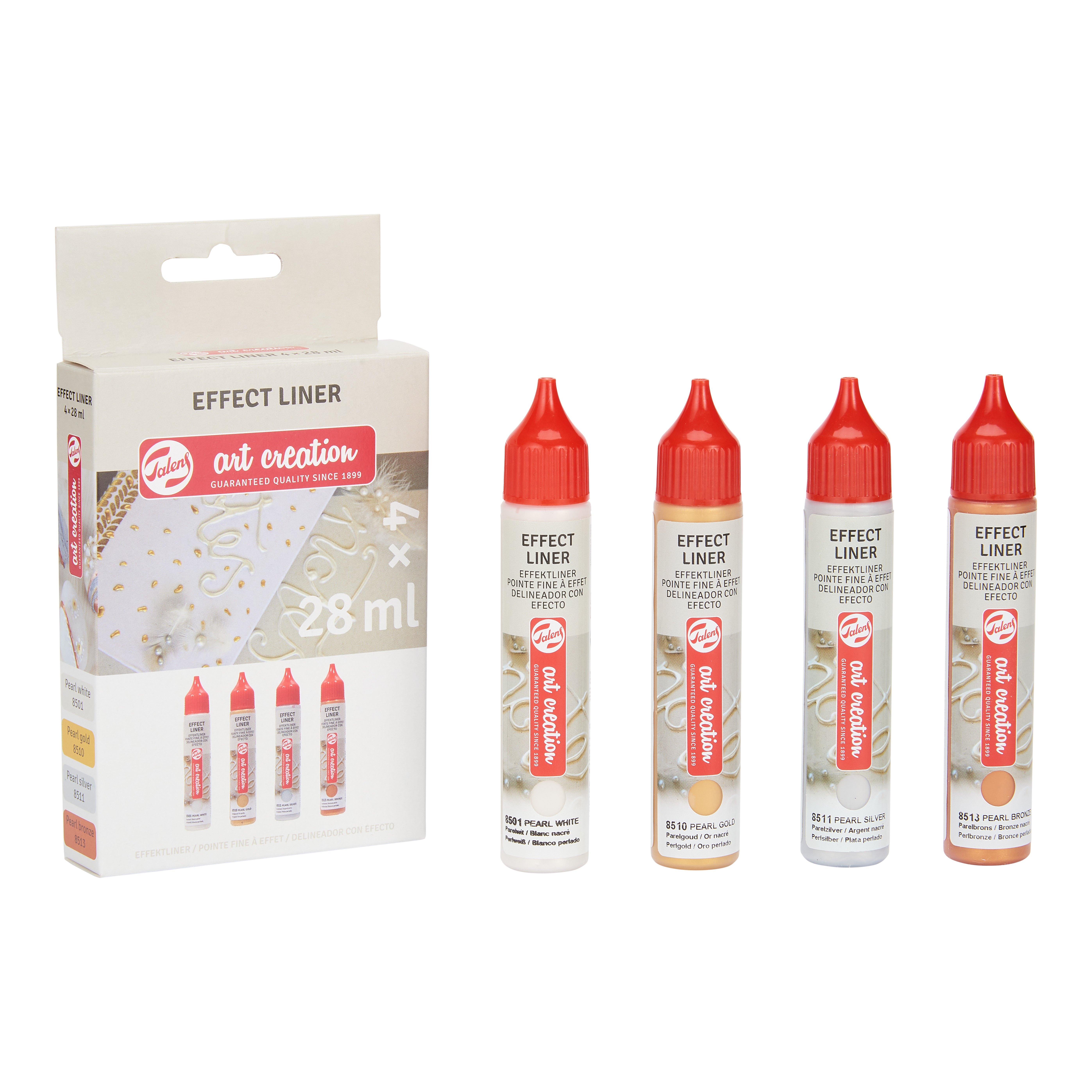 Talens Art Creation Effect Liner Set Standard Pearl - 2