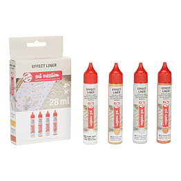Talens Art Creation Effect Liner Set Standard Pearl