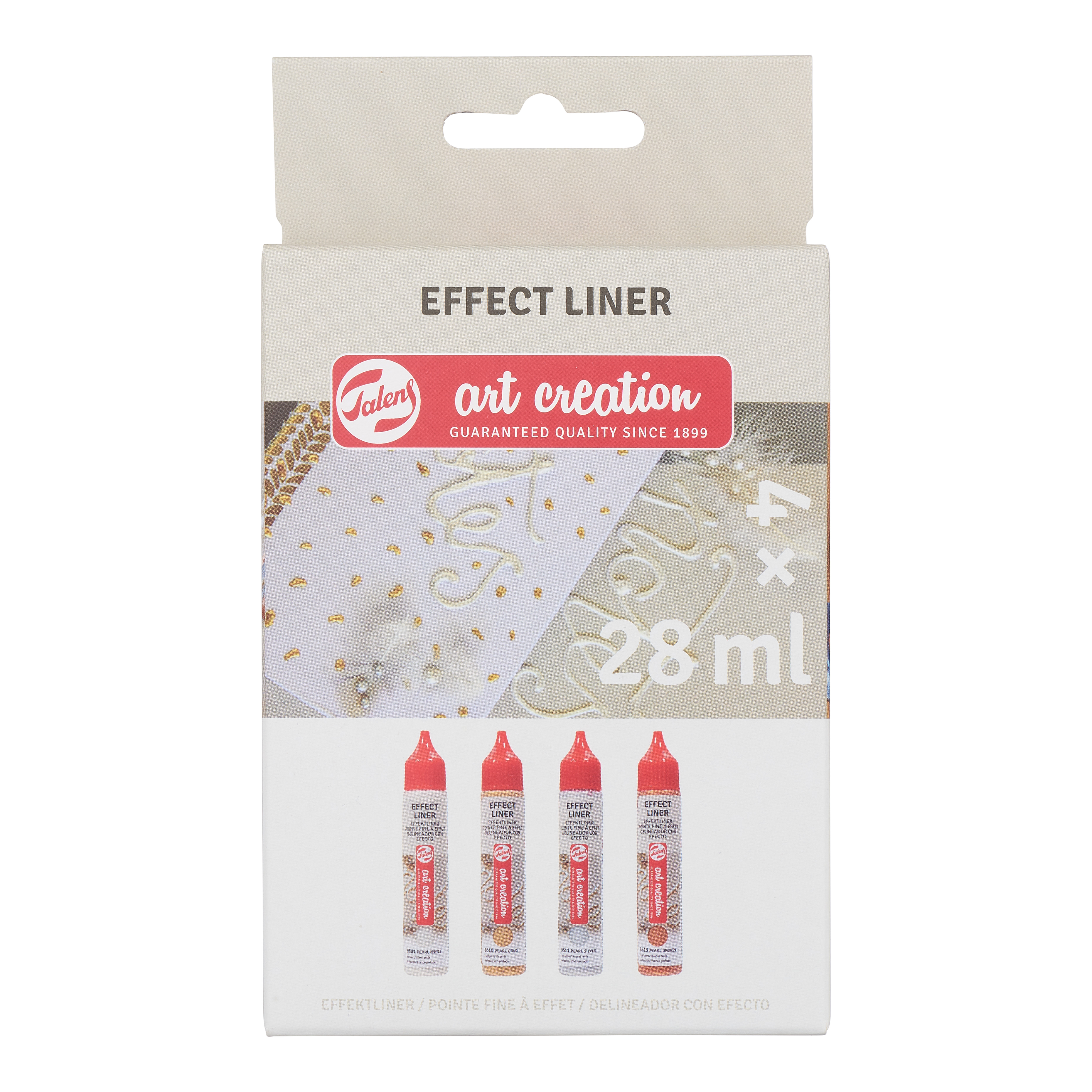 Talens Art Creation Effect Liner Set Standard Pearl