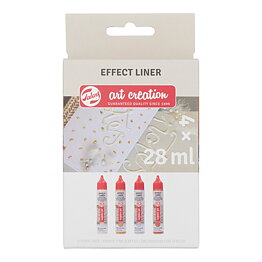 Talens Art Creation Effect Liner Set Standard Pearl