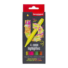 Highlighters set 4 Neon