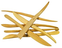 Modelleringspinnar i set
