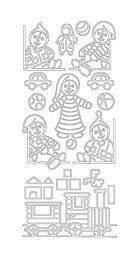 Stickers - Dockor