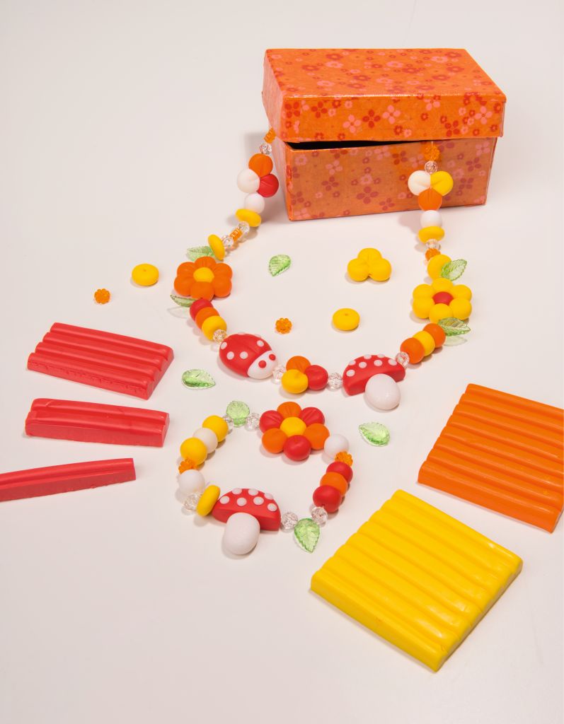 FIMO® kids 8033 Jewellery Flower - 6