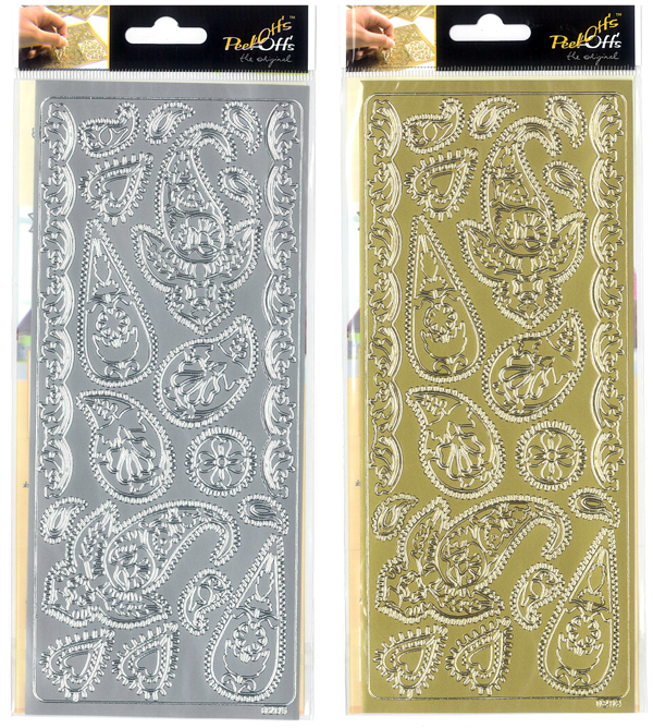 Stickers - Stora Paisley