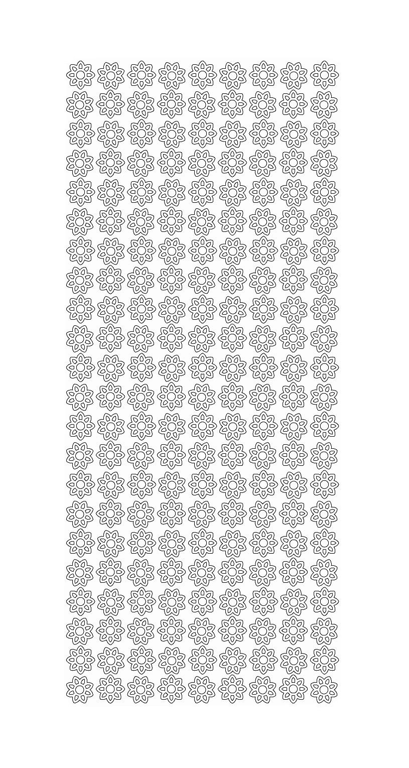 Stickers - Små blommor - 2