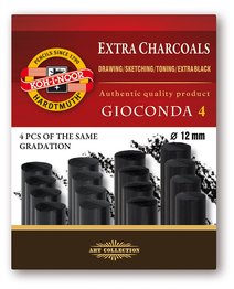Gioconda Gradational Extra Charcoal 8694