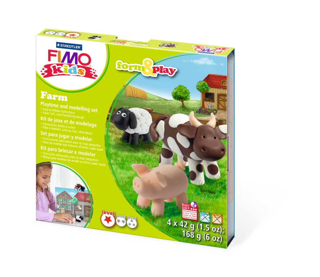 FIMO® kids 8034 form&play Farm