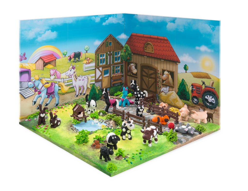 FIMO® kids 8034 form&play Farm - 2