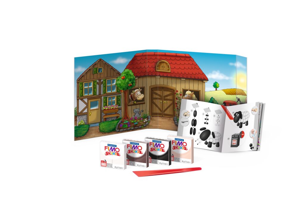 FIMO® kids 8034 form&play Farm - 3