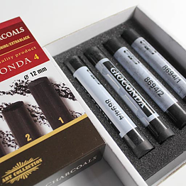 Gioconda Gradational Extra Charcoal 8694 Set