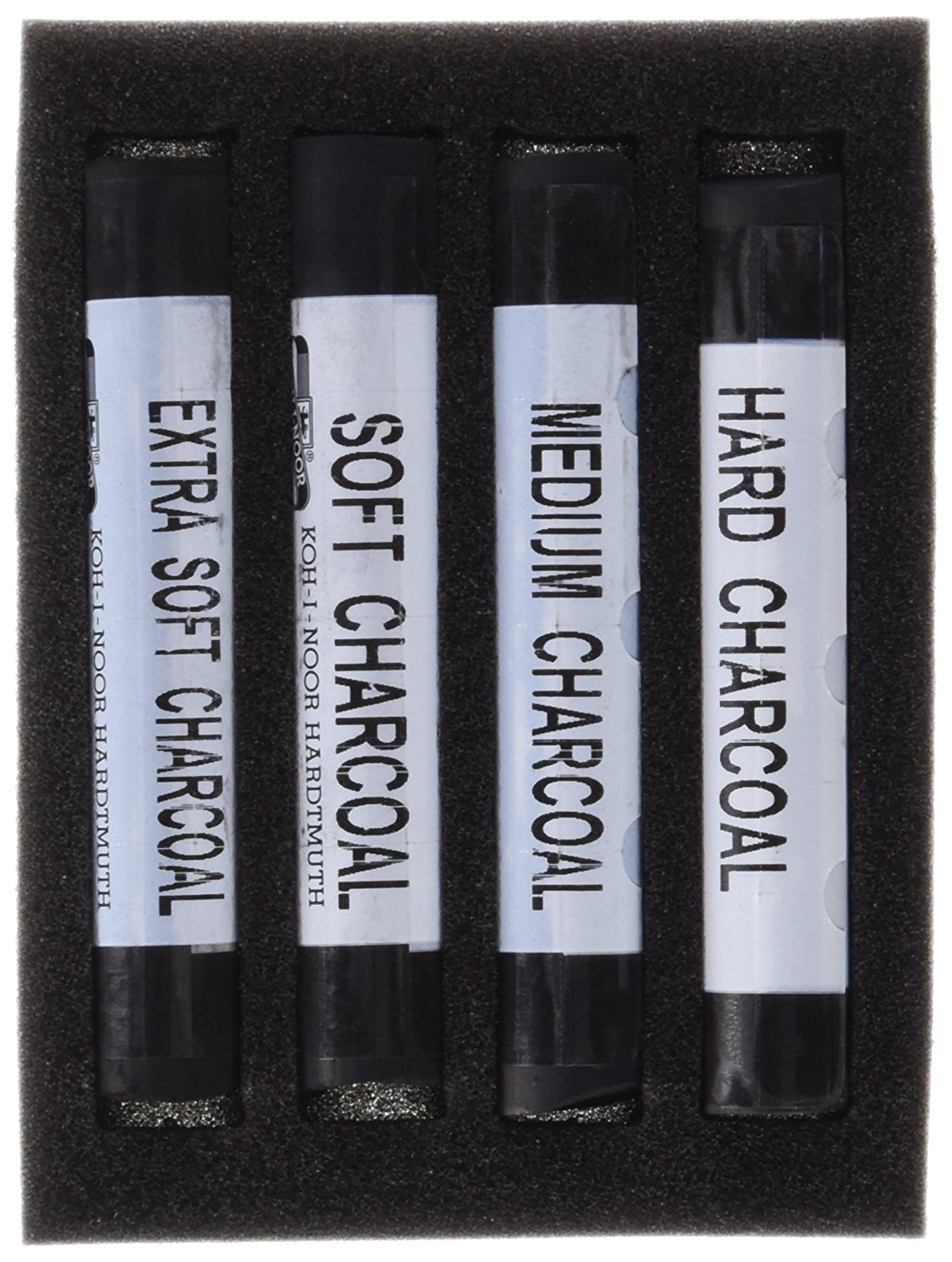 Gioconda Gradational Extra Charcoal 8694 Set - 3