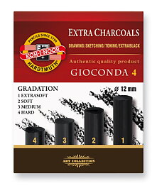 Gioconda Gradational Extra Charcoal 8694 Set