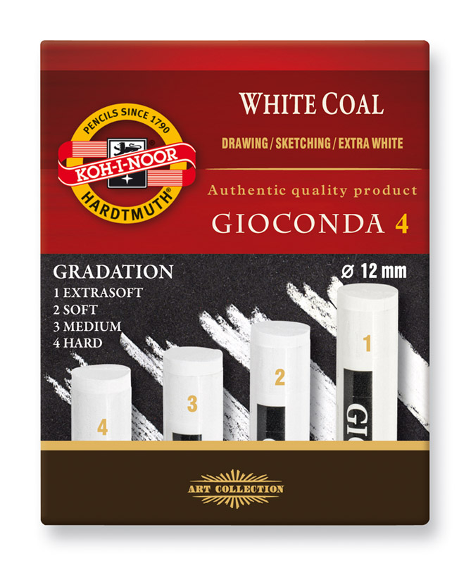 Gioconda Gradational Extra Charcoal 8692 SET