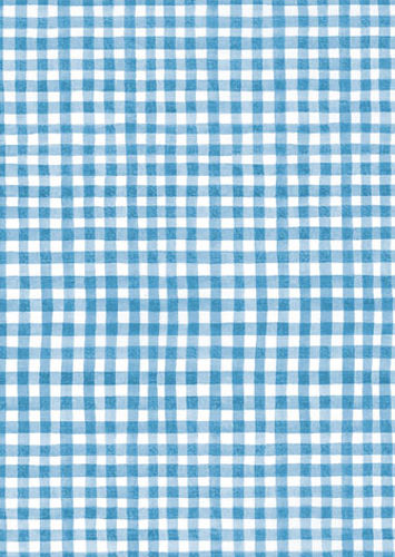 Decopatch papper - ljusblå