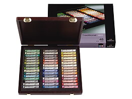Rembrandt Soft Pastels Landscape Traditional Box 300H45L