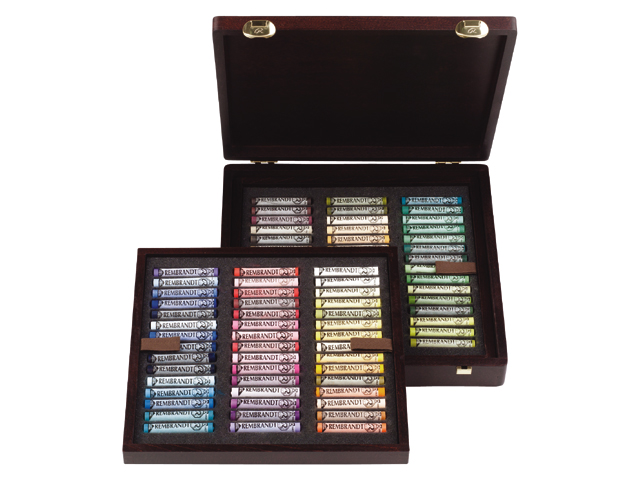 Rembrandt soft pastels landscape Professional box 300H90L