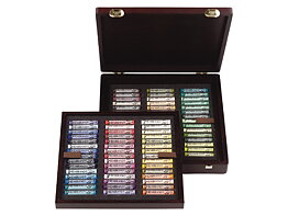 Rembrandt soft pastels landscape Professional box 300H90L