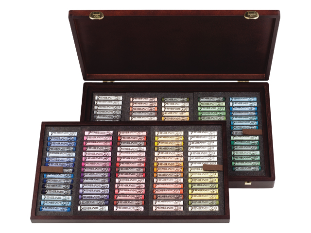 Rembrandt soft pastels Master box H150
