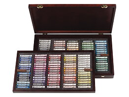 Rembrandt soft pastels Master box H150