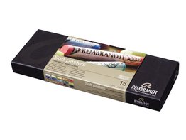 Rembrandt soft pastels Starter set 300C15