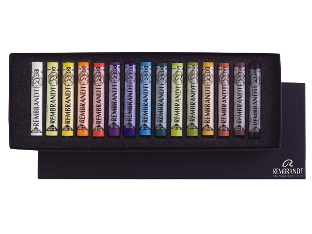 Rembrandt soft pastels Starter set 300C15 - 2