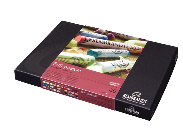 Rembrandt soft pastels portrait Basic set 300C30P - 2