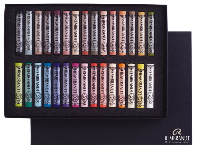 Rembrandt soft pastels portrait Basic set 300C30P