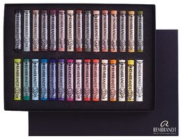 Rembrandt soft pastels portrait Basic set 300C30P