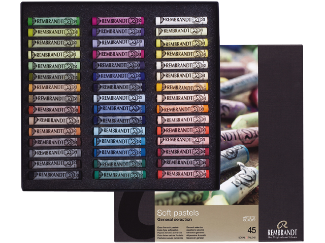 Rembrandt soft pastels Traditional set 300C45 - 4
