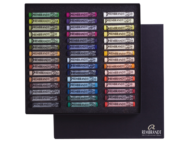 Rembrandt soft pastels Traditional set 300C45