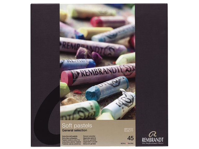 Rembrandt soft pastels Traditional set 300C45 - 3