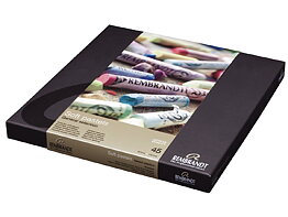 Rembrandt soft pastels Traditional set 300C45
